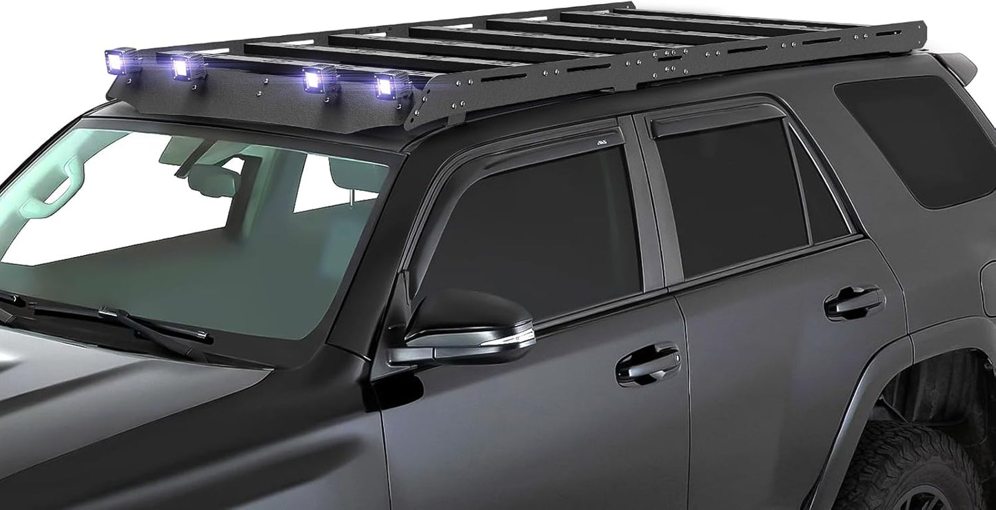 Roof Rack for Toyota 4Runner 5th Gen 2010 2011 2012 2013 2014 2015 2016 2017 2018 2019 2020 2021 2022 2023 2024, 800 lbs Load Capacity, 94.8 x 48.2 x 5.4 inches