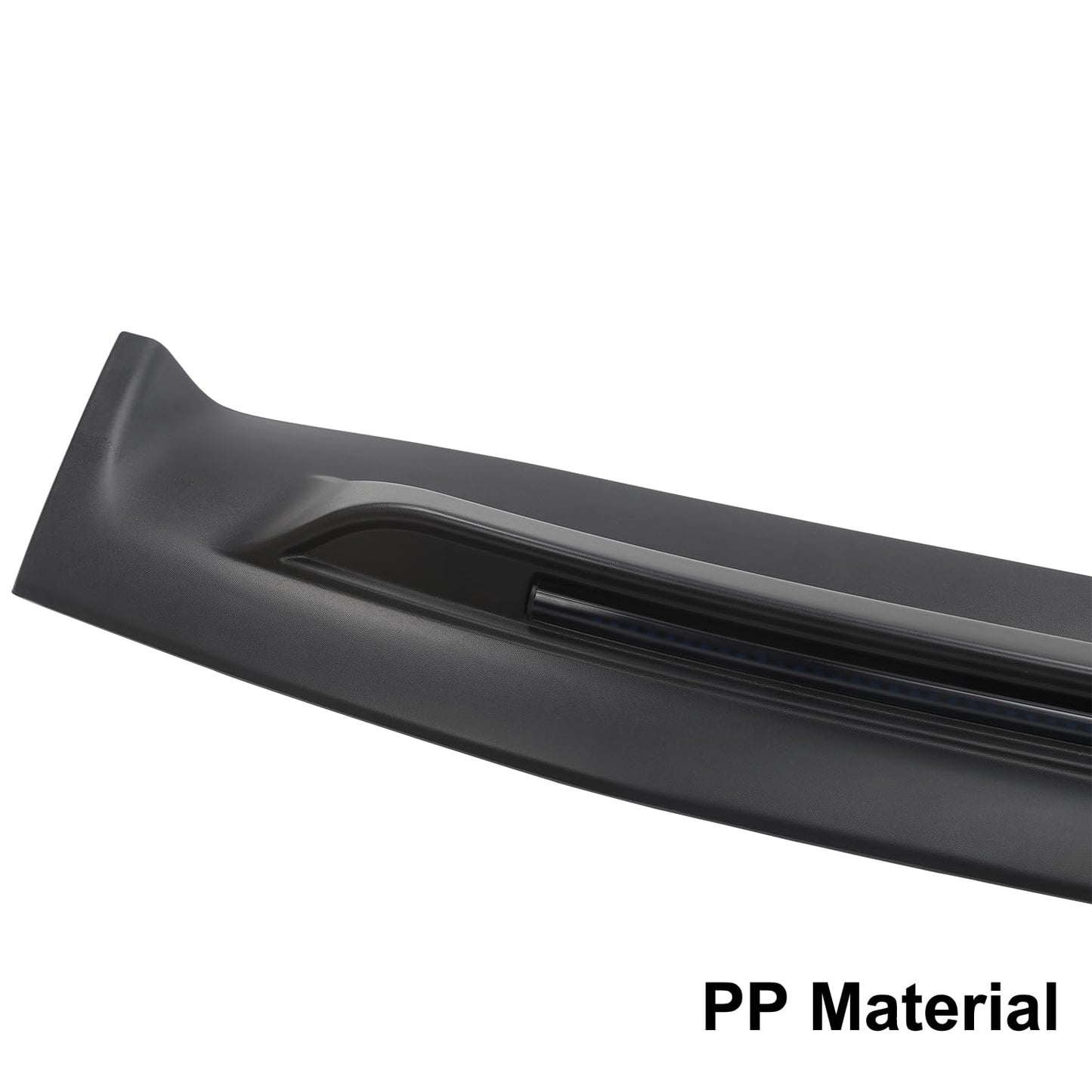 Hood Deflector with Amber Light for Ford Bronco 2021-2026