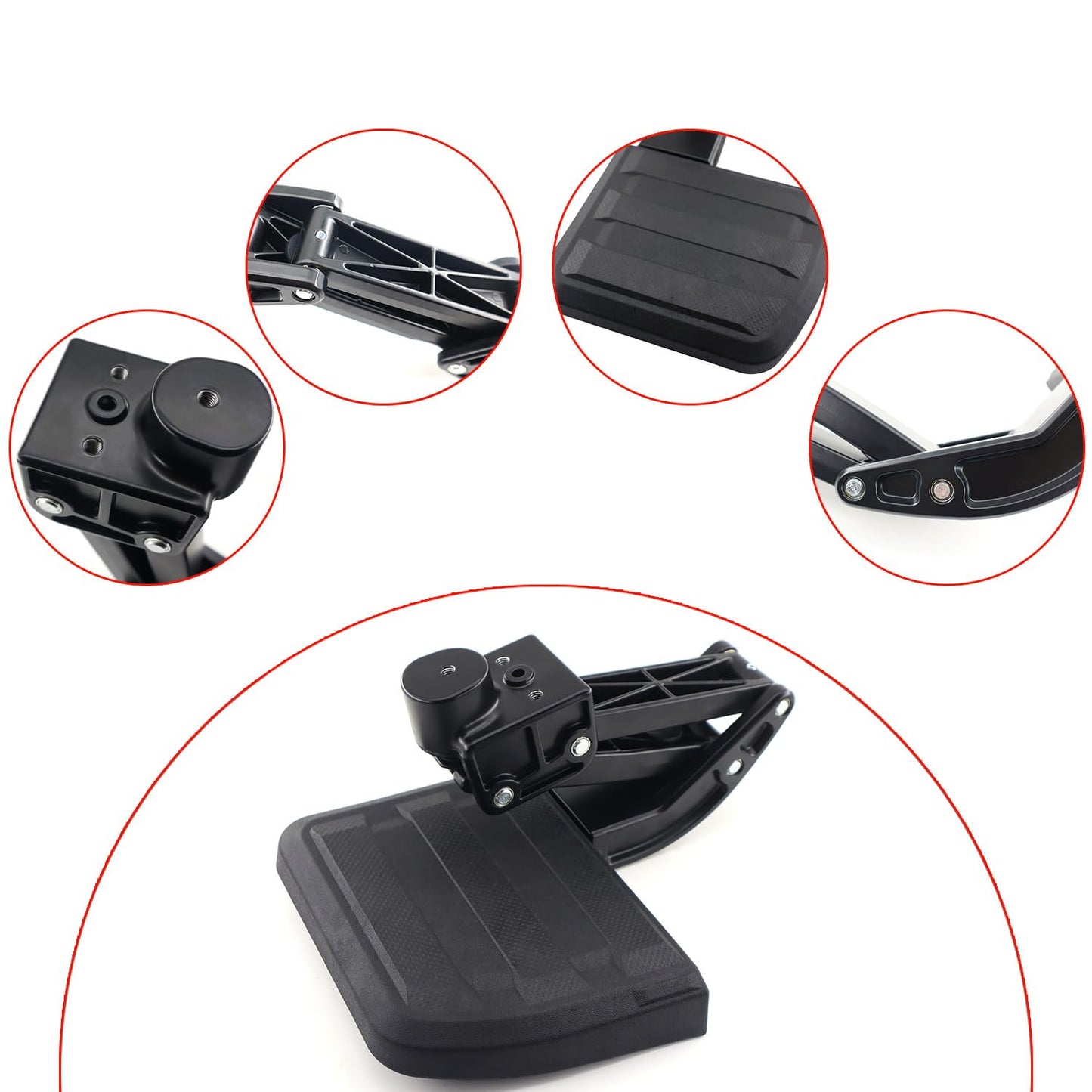 Rear Bed Step Tailgate Bedstep Compatible with Toyota Tacoma 2024 2025