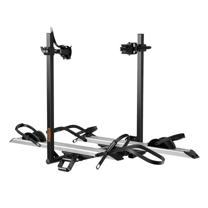 Foldable 4-Bike Rack for Cars, SUVs, RVs with 2" Hitch Receiver