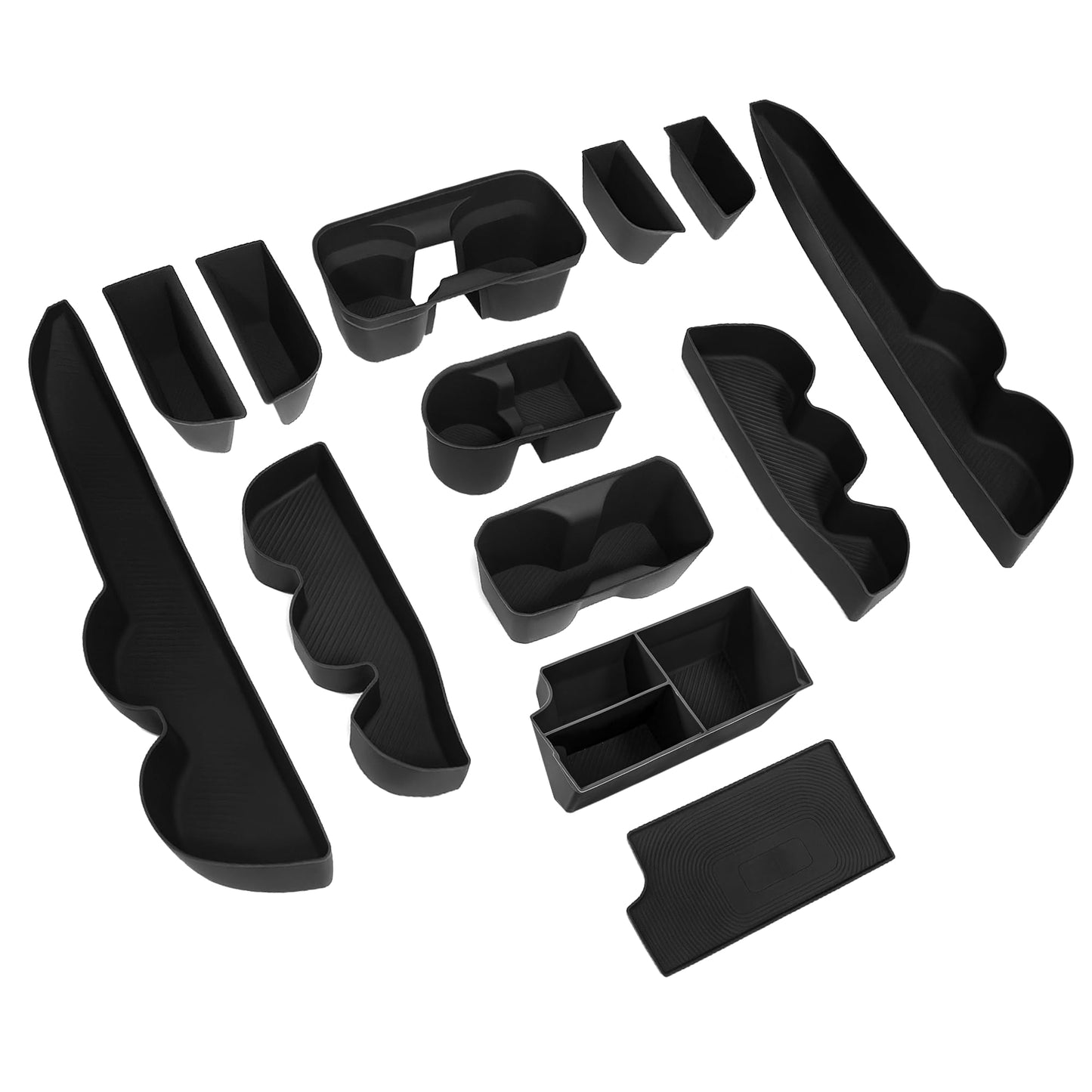 Double Cab Silicone Interior Liners For Tacoma 2016-2026