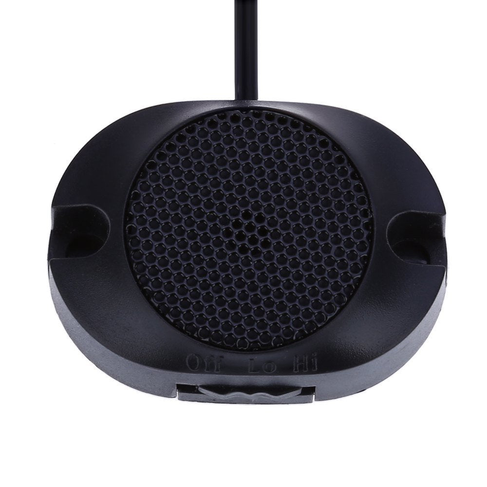 Car Reverse Backup Parking Sensor Radar System, Buzzer beeps, Detection Distance:30~150CM, Waterproof Sensors (22mm Diameter 2.3M Cable)