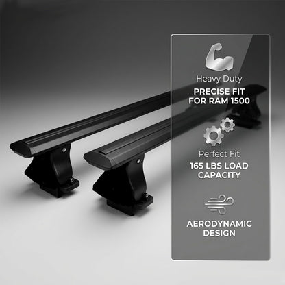 Lockable Roof Rack Crossbars for Ford Ranger 2019-2025