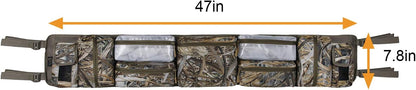 MYDAYS UTV Roll Cage Organizer Case, Cargo Rear Storage Bag Gear Bags,Tools Storage Solution for Most Full Size UTVs, Polaris, Yamaha and Kawasaki UTVs