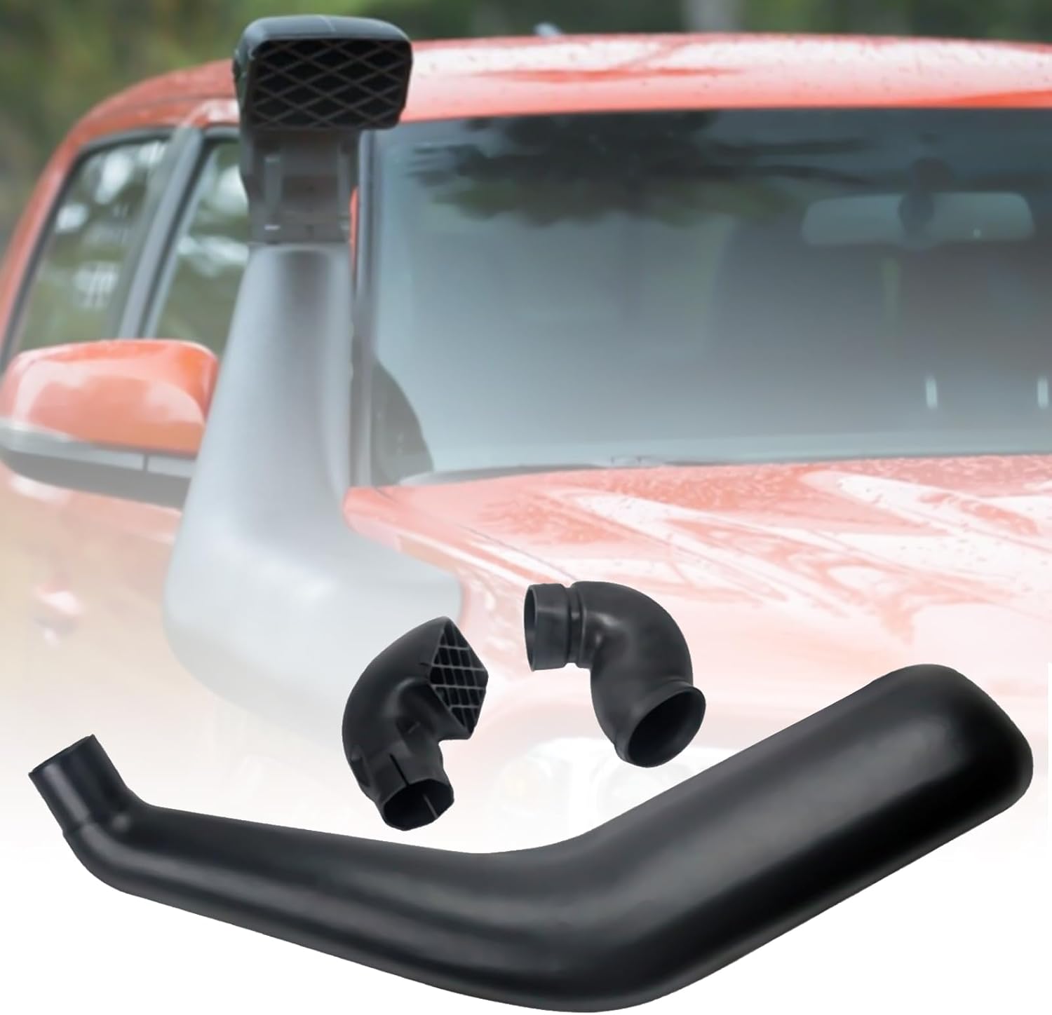 Front Right Snorkel Kit For For 2016-2021 Toyota Tacoma with 3.5L V6 Engine Model(Only) 2GR-FKS,Ideal For Protecting Your Engine From Dust, Water While Traveling（Right） (2016-2021)