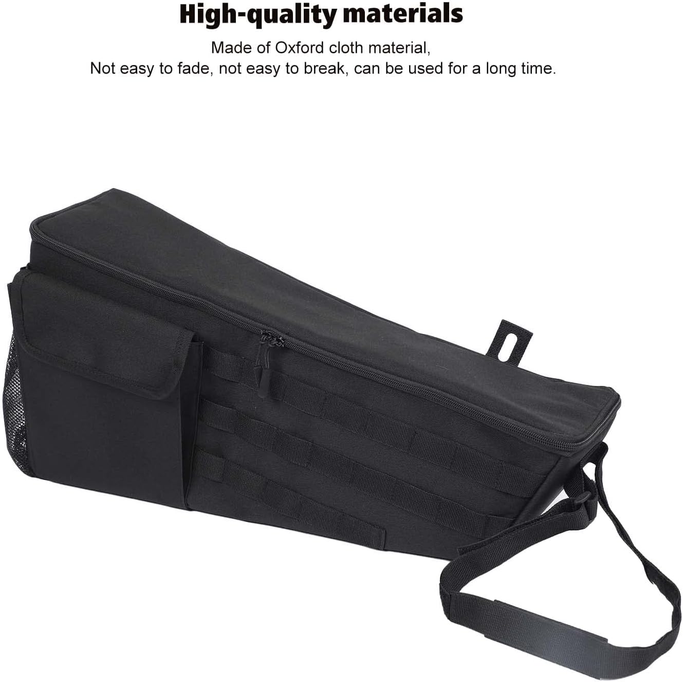 2PCS Rear Trunk Organizer for Jeep Wrangler JL 2 Door 2018-2023