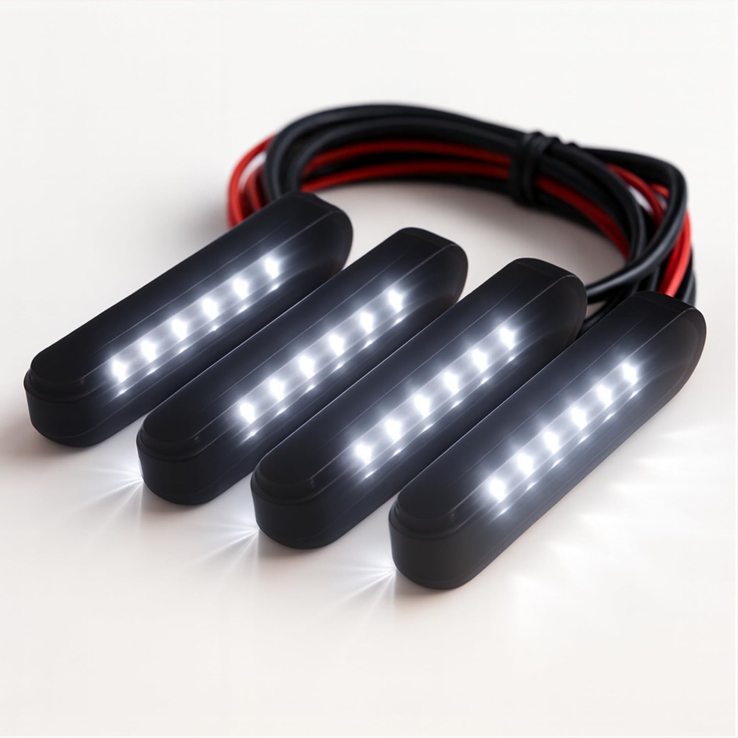 4Pcs Amber LED Front Grille Lights Compatible with 2022-2025 Ford Next-Gen Ranger Raptor