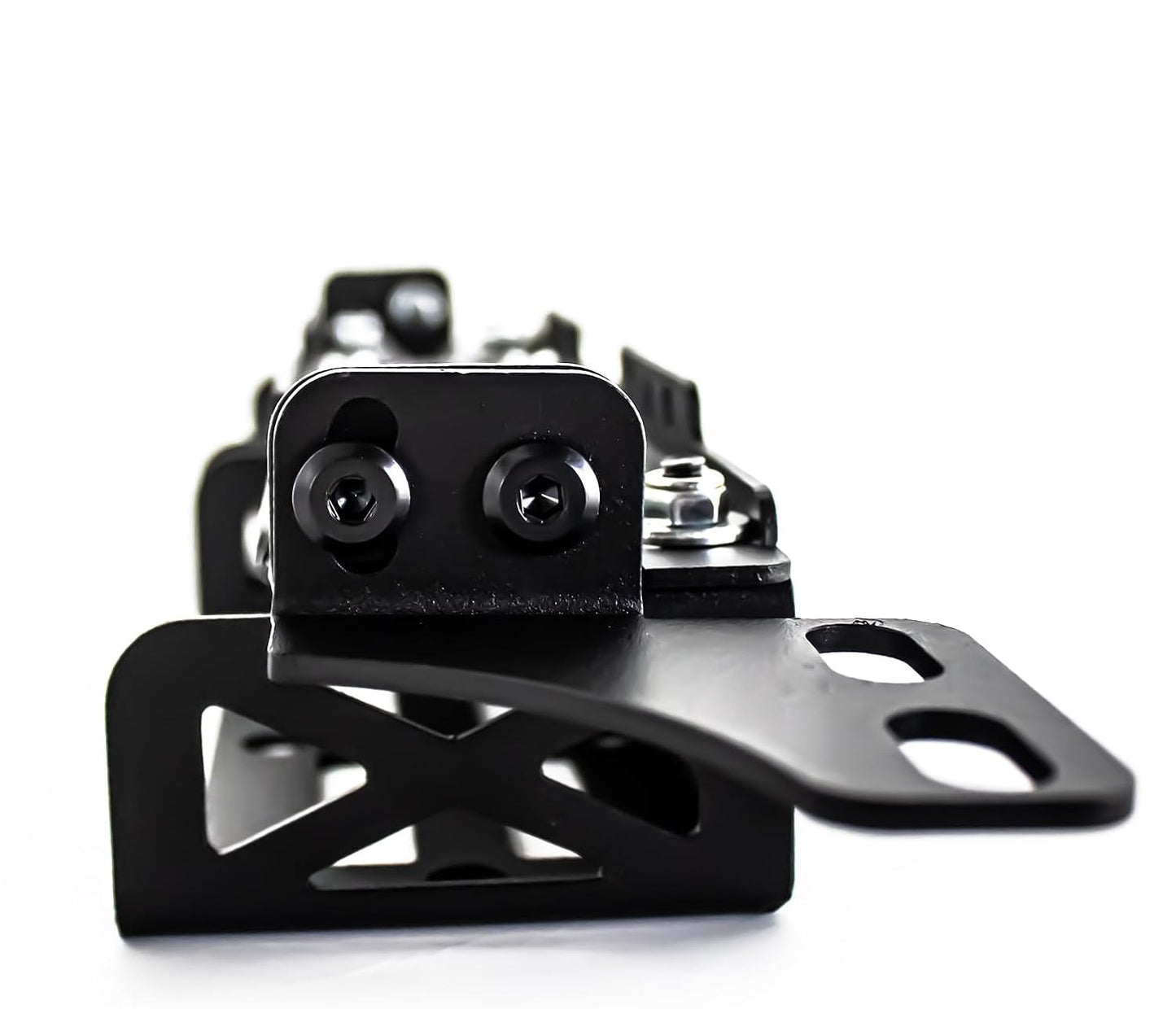 Front Seat Bracket Storage Tray Molle Panel Compatible with Toyota Tacoma 2005-2023, 4runner, and Lexus Gx460 Gx470