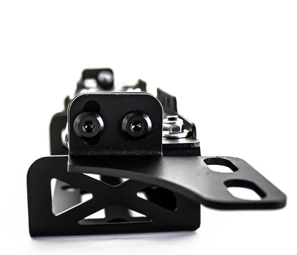 Front Seat Bracket Storage Tray Molle Panel Compatible with Toyota Tacoma 2005-2023, 4runner, and Lexus Gx460 Gx470