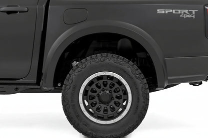 Fender Flares for Ford Ranger (2024-2026) - 1.25" Tire Coverage