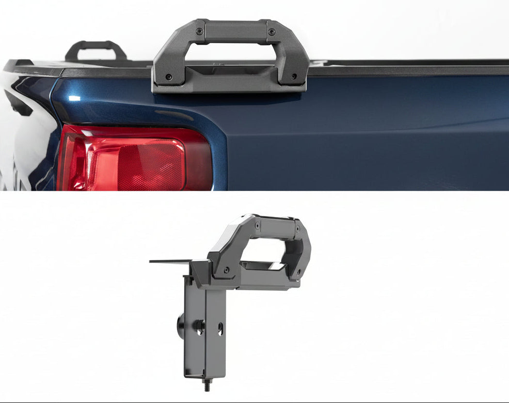 Heavy Duty Pickup Truck Bed Handle Compatible with 2015-2025 Chevy Silverado & GMC Sierra