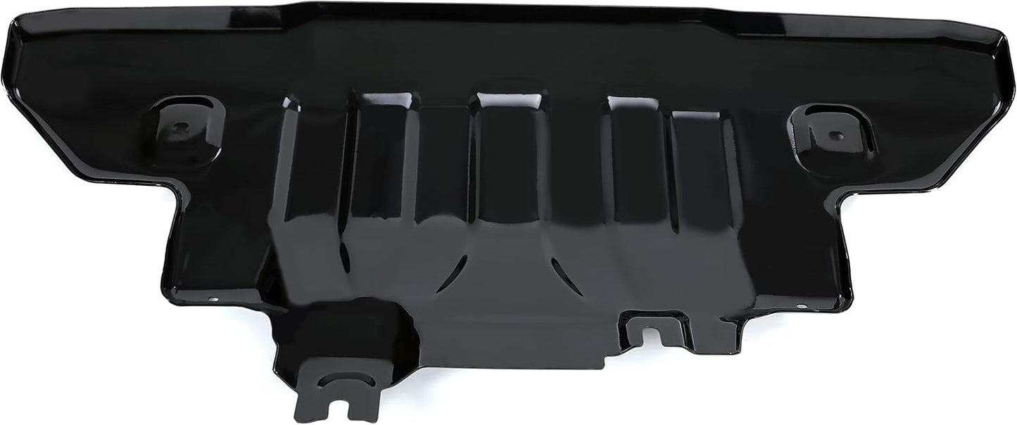 Front Bumper Skid Plate Compatible with 2021-2025 Ford Bronco Replacement for MB3C-6B629-CB