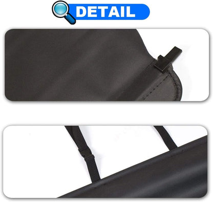 Cargo Cover for Toyota 4Runner Accessories 2010-2022 2023 2024 Rear Trunk Shade Cargo Cover