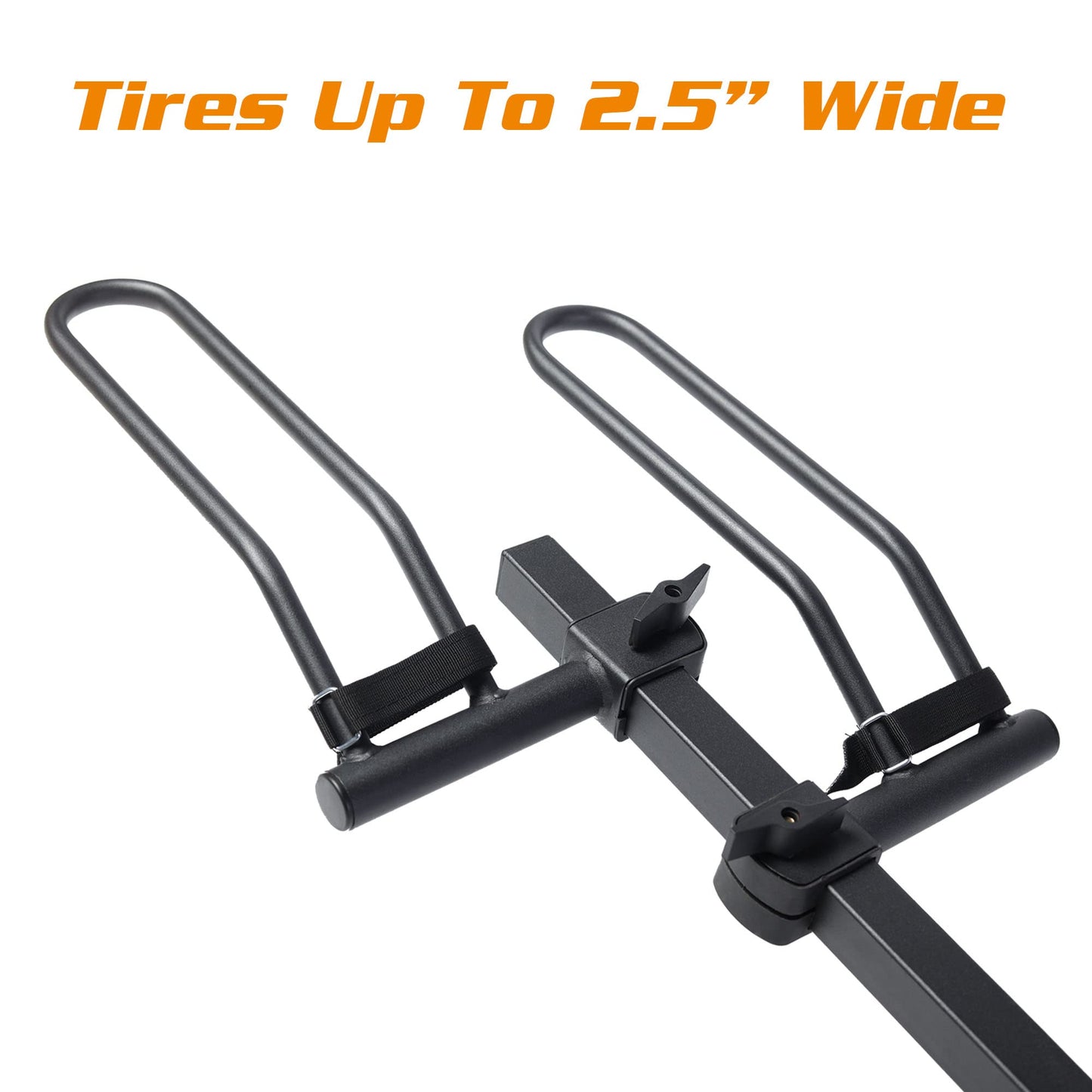 Foldable 4-Bike Rack for Cars, SUVs, RVs