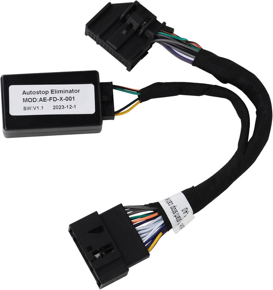 Auto Start Stop Eliminator Fit for F150/Expedition/Ranger/Explorer/Bronco/Bronco Sport and 2022-2023 Maverick Automatic A-Off Start Stop Eliminator Engine Upgrade Plug&Play,Easy Install