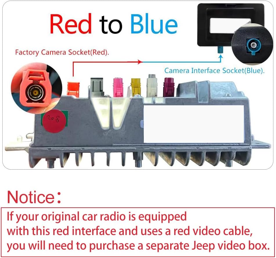Car Stereo [4GB+64GB] for Jeep Wrangler JL & Gladiator JT 2018-2022, 10 inch Touch Screen Android 13 Radio with Wireless Carplay & Android Auto, GPS/FM/5G WiFi/USB/Bluetooth 5.0/4G LTE