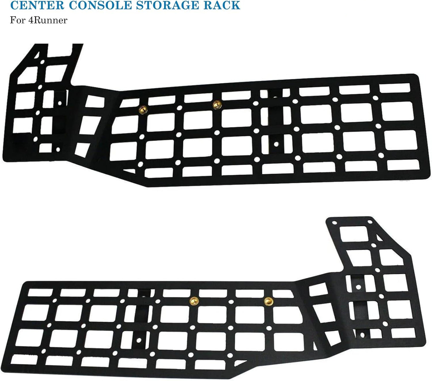 Center Console Molle Panel Compatible with Toyota 4Runner 2010-2024