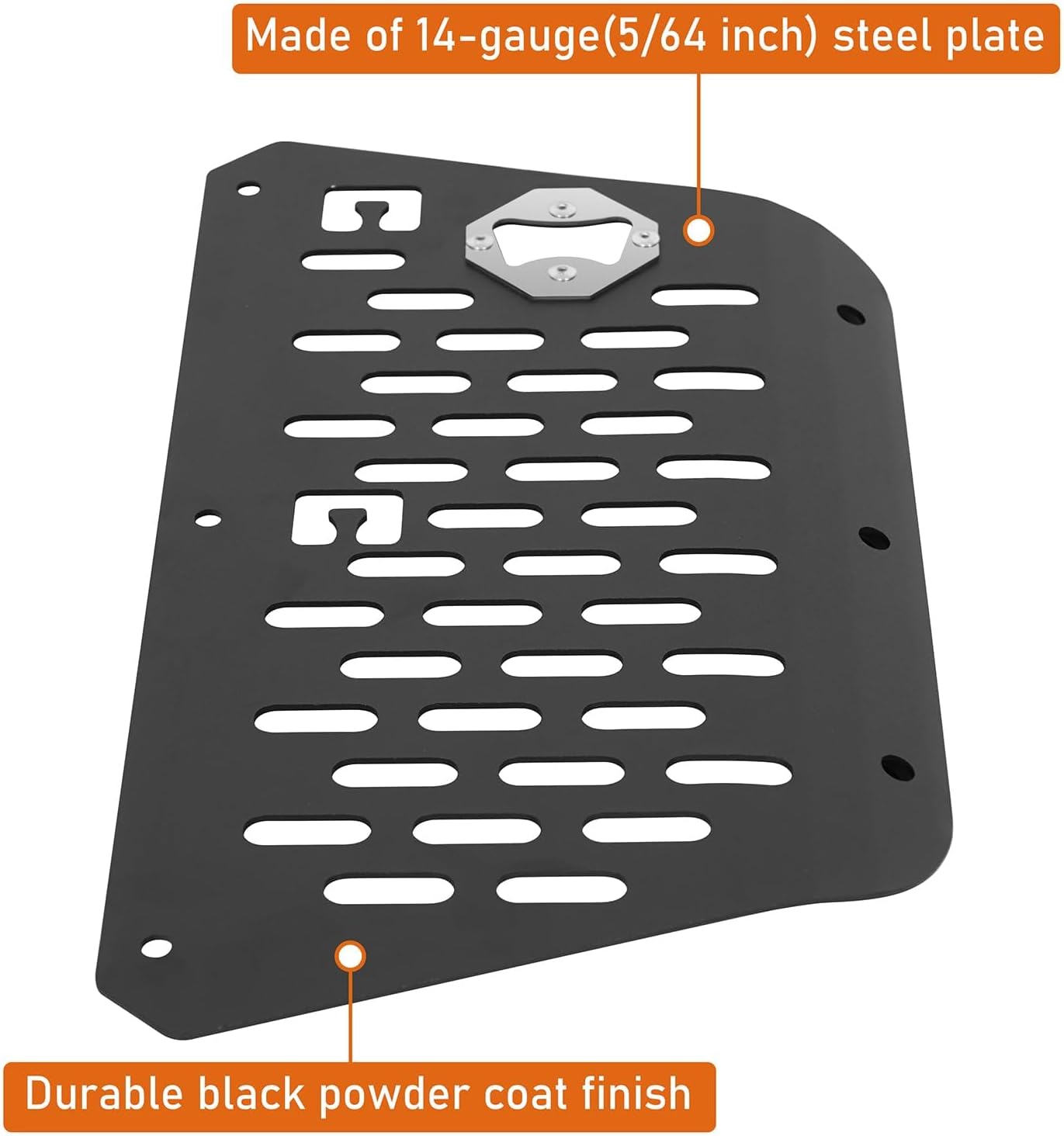 Tailgate Exhaust Vent Cover for 2021-2026 Ford Bronco(Exclude Bronco Sport )