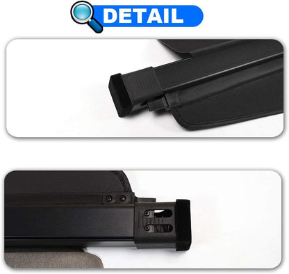 Cargo Cover for Toyota 4Runner Accessories 2010-2022 2023 2024 Rear Trunk Shade Cargo Cover