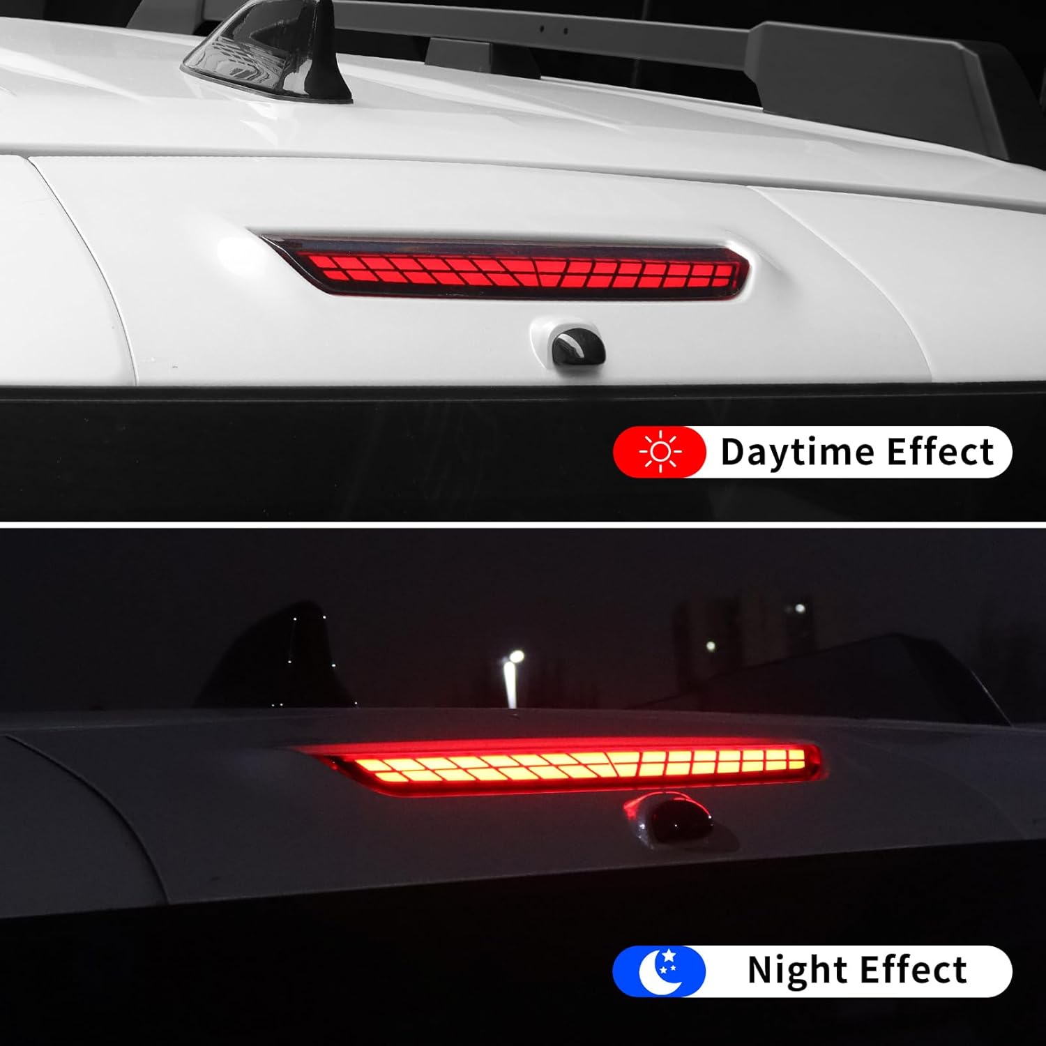 Tailgate Stop Lamp for 2024-2026 Toyota Super 4runner N500 Led Trunk Highlight Warning Light Exterior Modification 2025 4runner Accessories