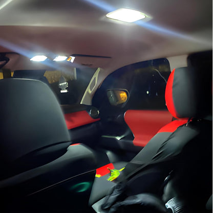 EASY EAGLE Super Bright LED Car Interior Lights, 6000k White Bulbs Kit for 2007-2019 2020 2021 Toyota Tundra with Install Tool（18 pcs）