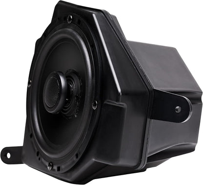MB Quart JC1-116E Jeep Wrangler JL/Gladiator JT 6.5" Front Dash Speaker Upgrade - 200W Max, 89dB, Titanium Dome Tweeters, OEM-Style Installation