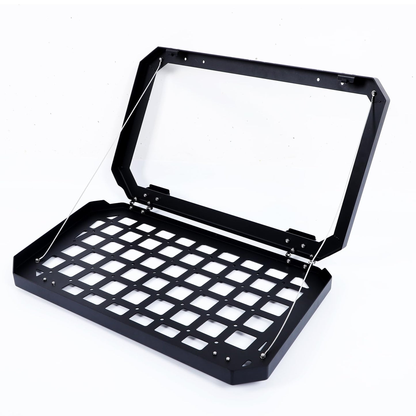 Rear Side Window Storage Molle Panel Compatible with Toyota Land Cruiser Prado 250 J250 LC250 2024 2025