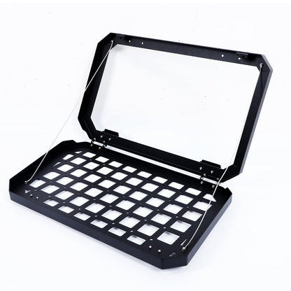 Rear Side Window Storage Molle Panel Compatible with Toyota Land Cruiser Prado 250 J250 LC250 2024 2025