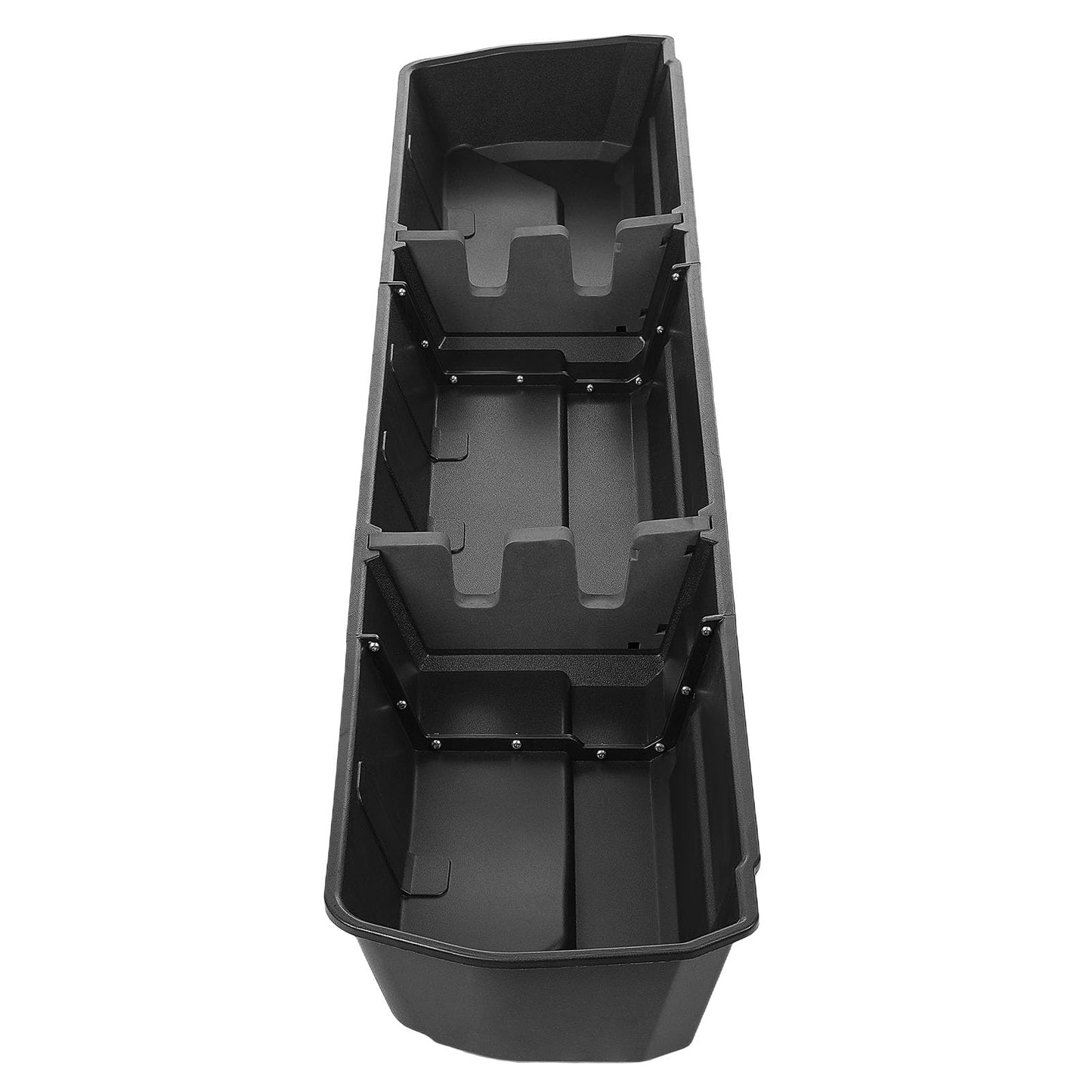 GEARLAST 56 inch Truck Bed Cargo Box, Truck Bed Organizers and Storage,Truck Bed Storage System with Isolation Netting and Tarpaulin, Tailgate-slide Design for Effortless Loading/Unloading