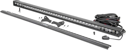 Rough Country 40" LED Light Bar Roof Rack Mount for Ford Bronco Sport (2021-2025) - 200W, 16,000 Lumen CREE LED, Spot Focus Beam