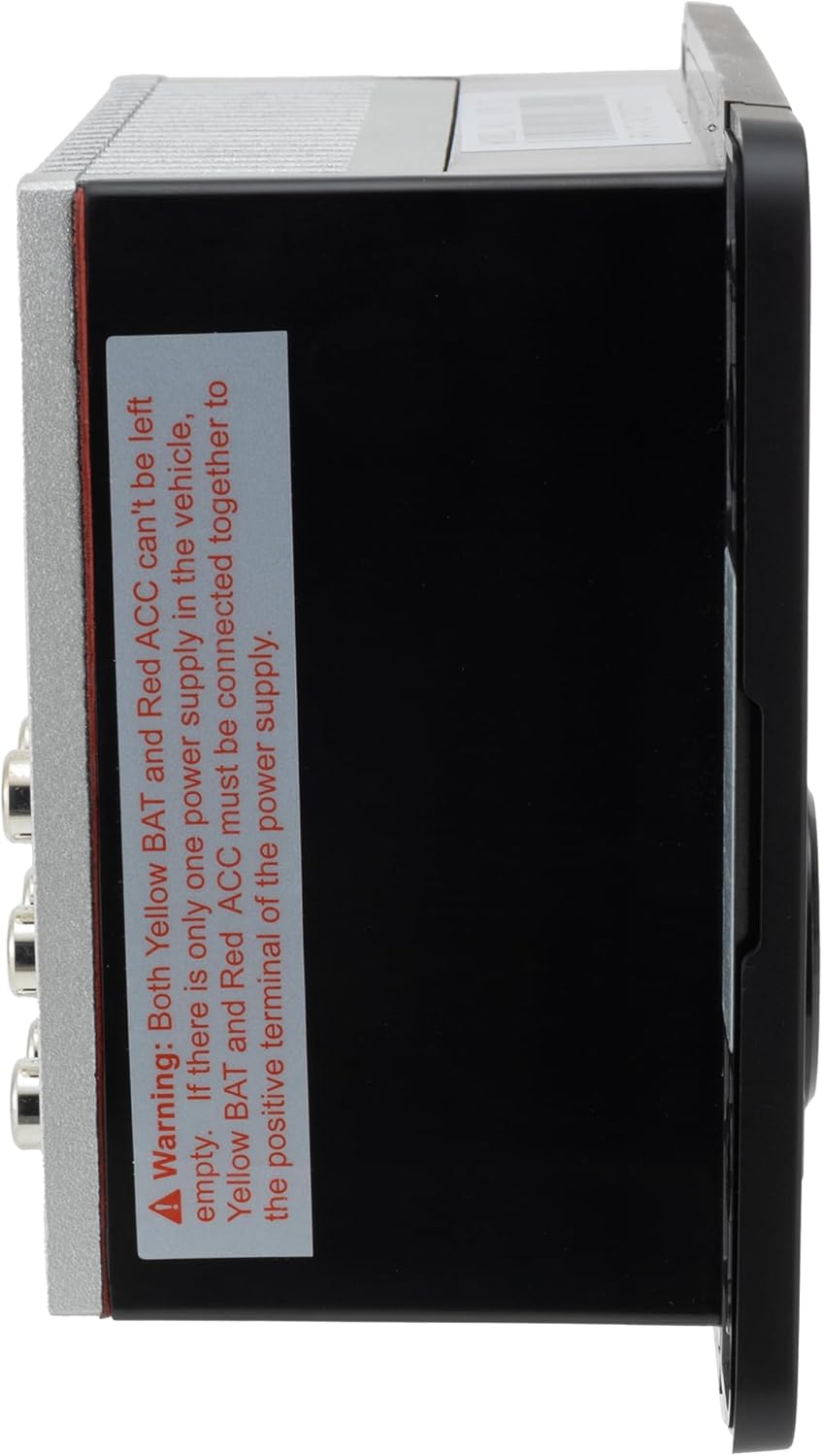 IRV 37 RV Mechless Stereo Unit AM/FM Radio/Bluetooth | Remote Included | LCD Display | Clock