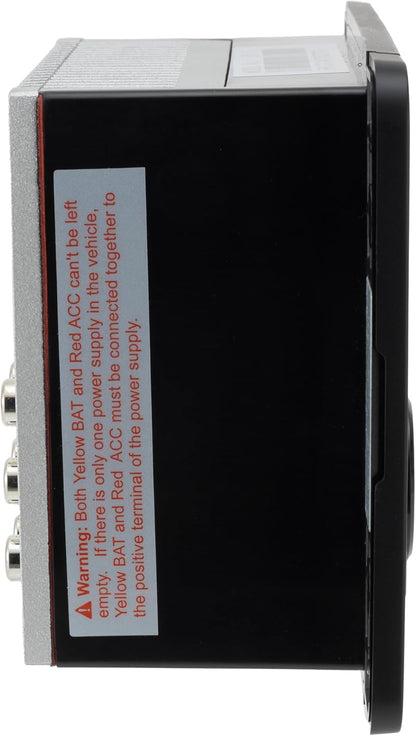 IRV 37 RV Mechless Stereo Unit AM/FM Radio/Bluetooth | Remote Included | LCD Display | Clock