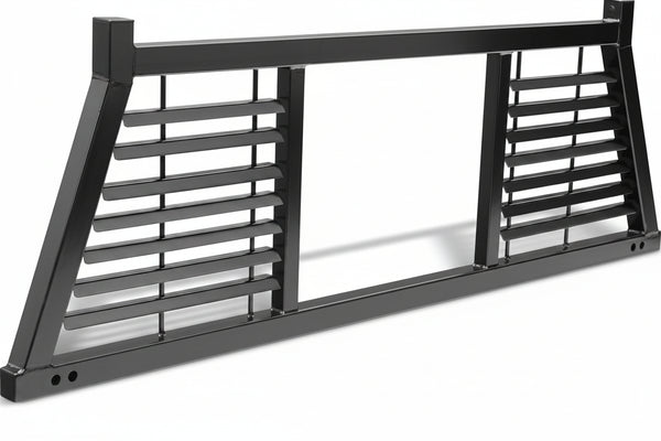 Half Louvered Rack Frame Only For 2001–2025 Chevrolet/GMC — OMOTOR