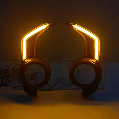 HIGH FLYING for Toyota 4Runner 2014-2024 Car Accessories LED Fog Light Day Lights DRL Daytime Running Lights 2PCS of A Kit, NOT Fit Limited (Amber Lighted Only)