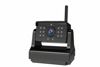 Wireless Backup Camera, Ultra Strong WiFi Signal for Hitch Gooseneck Travel Boat Horse Trailer Truck Camper RV Pickup