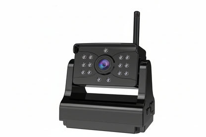 Wireless Backup Camera, Ultra Strong WiFi Signal for Hitch Gooseneck Travel Boat Horse Trailer Truck Camper RV Pickup