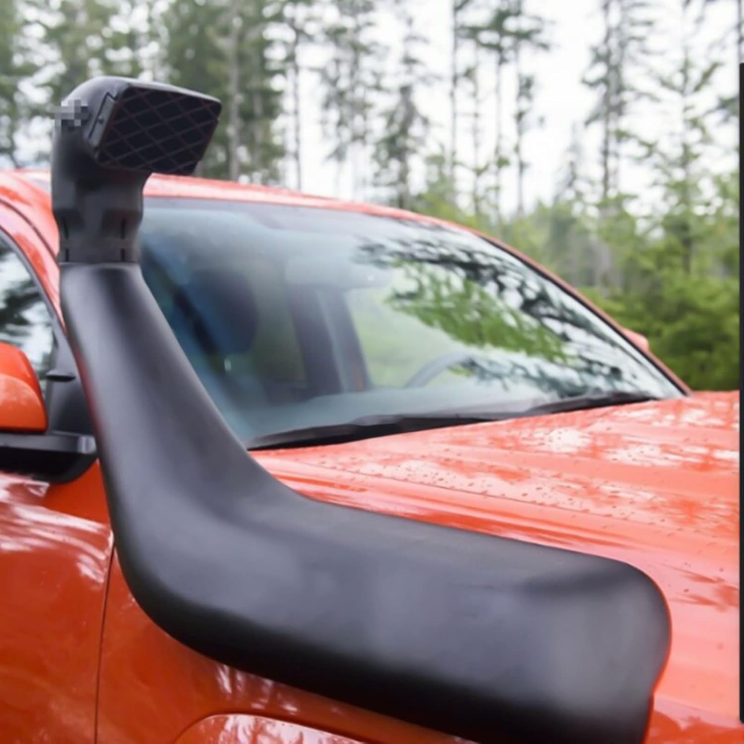 Front Right Snorkel Kit For For 2016-2021 Toyota Tacoma with 3.5L V6 Engine Model(Only) 2GR-FKS,Ideal For Protecting Your Engine From Dust, Water While Traveling（Right） (2016-2021)
