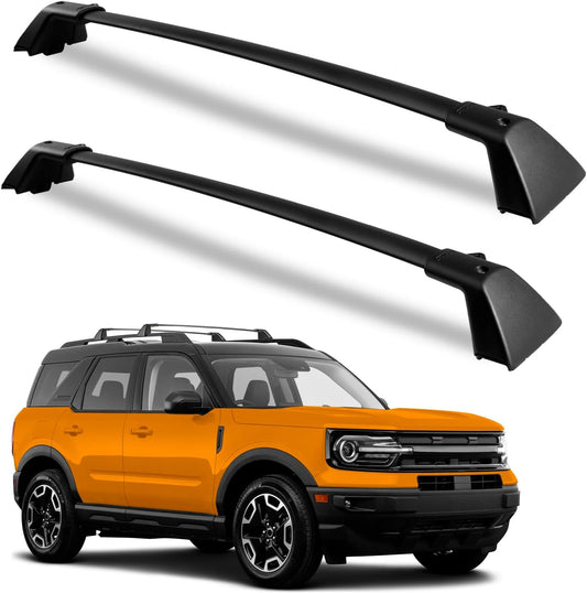 265lbs Roof Racks Cross Bars for Ford Bronco Sport Base (On-Road) 2021-2026 & Bigbend 2021-2026 & Outer Banks 2021 & Heritage Edition 2023