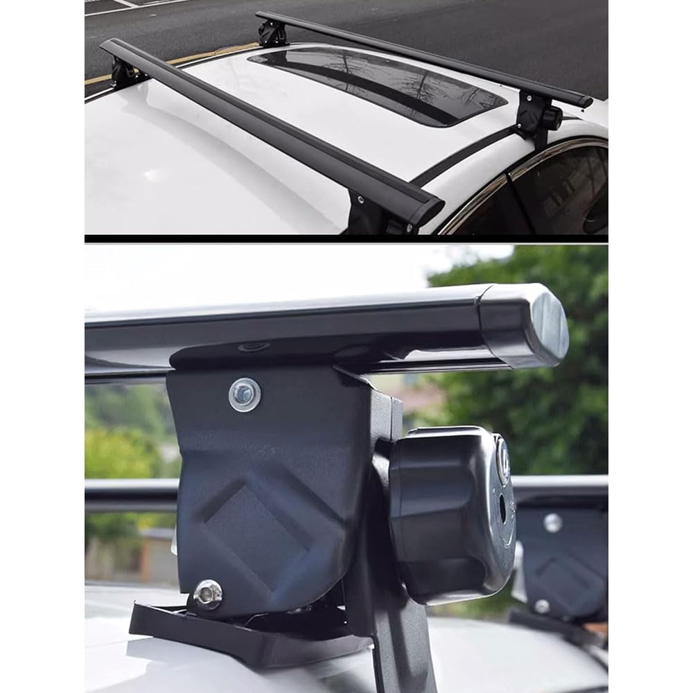 Lockable Roof Rack Crossbars for Ford Ranger 2019-2025