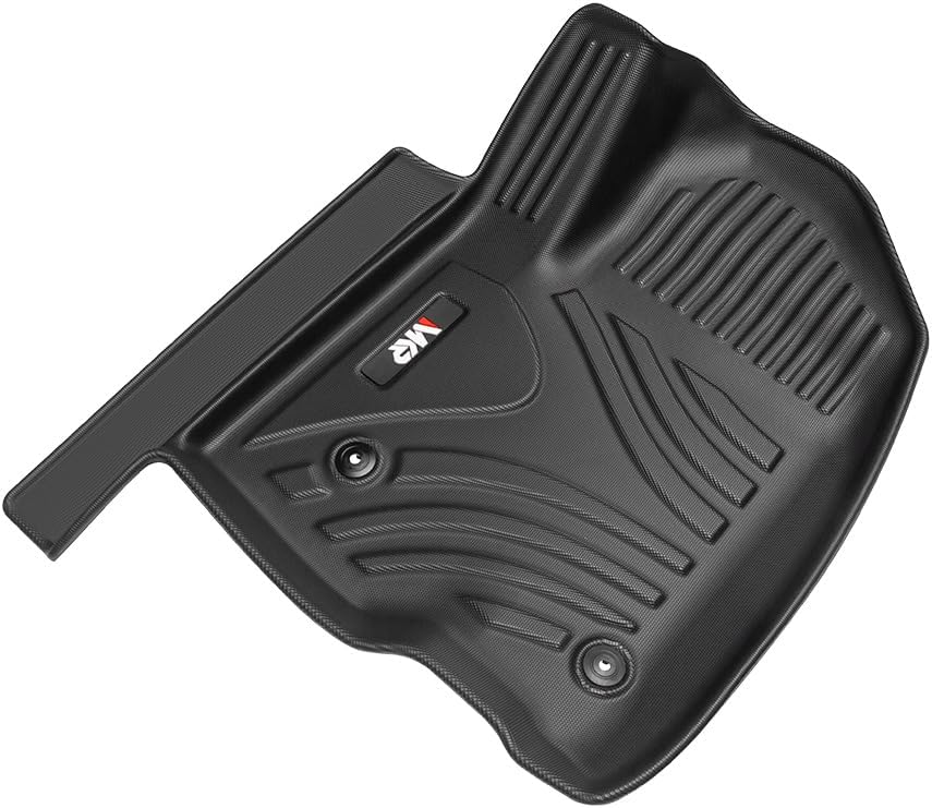 All Weather Floor Mats for Chevy Silverado GMC Sierra 1500 2019-2025 / SLV/SRA 2500 3500 HD Crew Cab 2020-2025