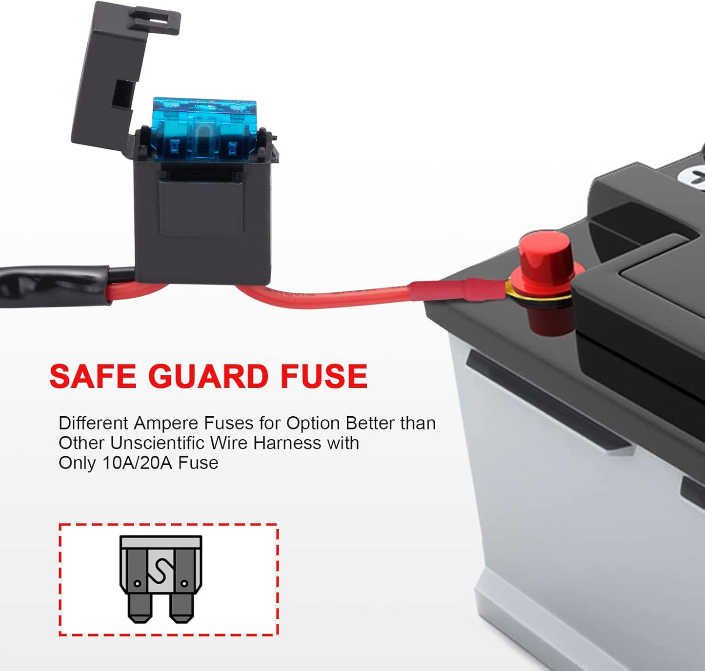 Dasen 42" 240W Curved LED Light Bar & Upper Roof Windshield Mount Brackets w/Wiring Kit Compatible with Toyota Tacoma 1995-2004, Fit 4Runner 1995-2002