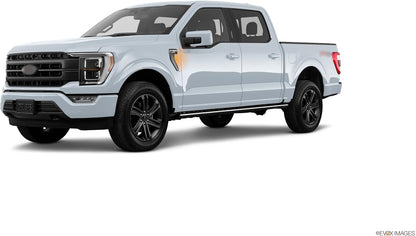 LZ Auto - LED Vent Light - Compatible with Ford F150, Ranger, Raptor | Amber | LED Position Accent Light Truck Accessories