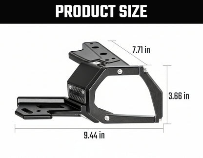 Aluminum A-Pillar Light System Mount For Ford Bronco 2021+(Not fit for Ford Bronco Sport)