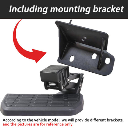 Retractable Rear Bumper Bed Step Compatible with Ford Ranger 2023-2026