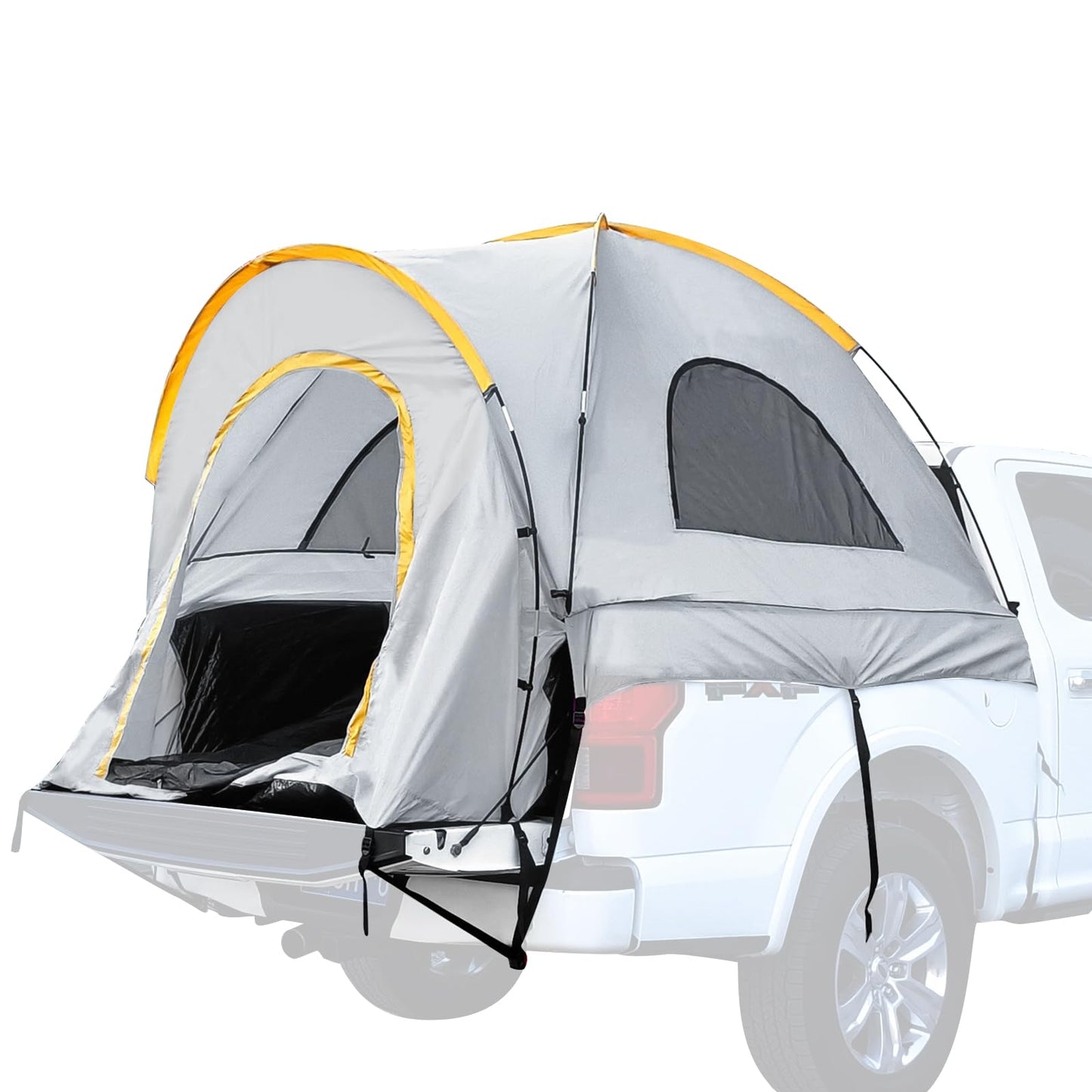 Truck Bed Tent, Waterproof PU3000mm Pickup Truck Tent for Camping Bed, for Car Camping