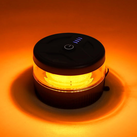 Rechargeable Magnetic Wireless Beacon Light for Trucks, Postal Car Tractor UTV Golf Cart