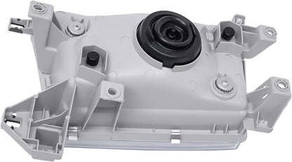 For 1996 1997 1998 1999 2000 2001 2002Toyota 4Runner Headlight Assembly Left Driver Right Passenger Side Pair TO2503128 81150-35300 Clear Halogen