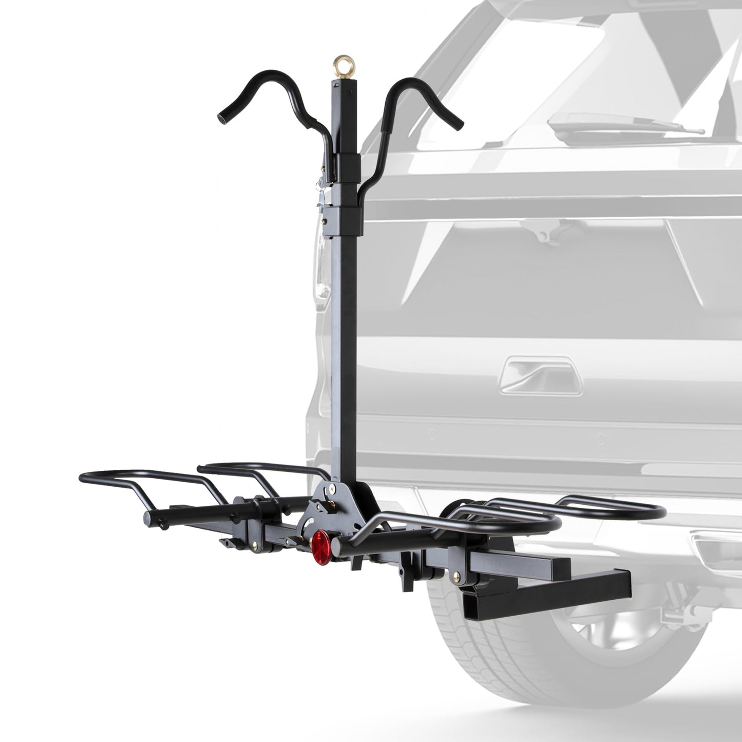 Foldable 4-Bike Rack for Cars, SUVs, RVs