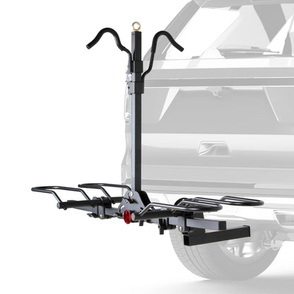 Foldable 4-Bike Rack for Cars, SUVs, RVs with 2" Hitch Receiver