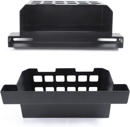 Rear Molle Panel Trunk Side Cargo Rack Shelf Organizer Storage Tray Basket Metal Cargo Holder for 1997-2022 Jeep Wrangler TJ JK JL